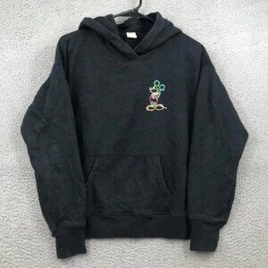 Uniqlo Neon Mickey Outline Hoodie